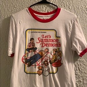 Black Matter let’s summon demons shirt